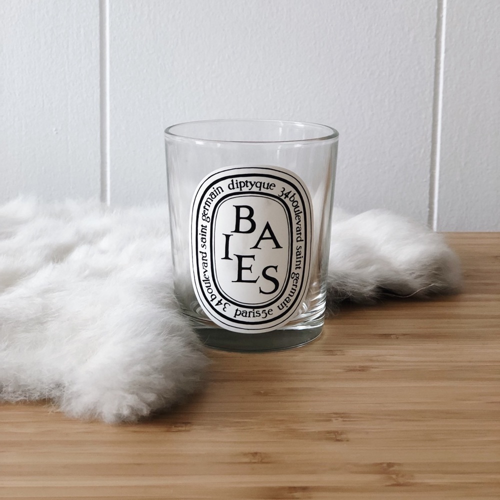 Empty Diptyque Candle Holder